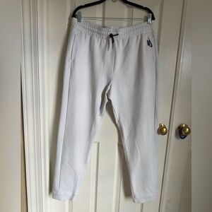 Nike Performance Sweat/Leisure Pants White,‎ Size XL